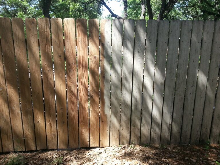 Austin TX Fence Cleaning near me