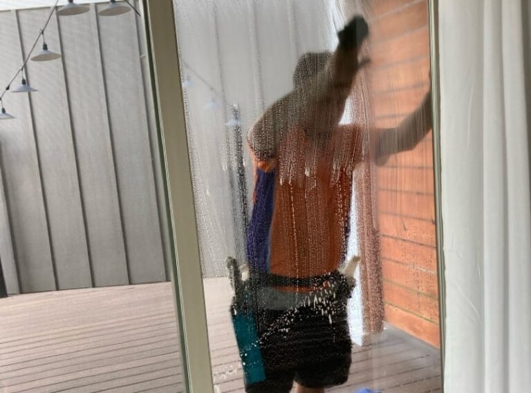 Exterior window cleaning Austin