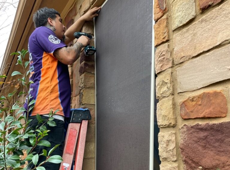 Screen cleaning austin